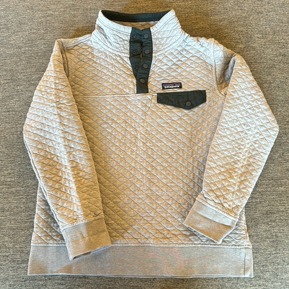 Patagonia organic cotton pullover